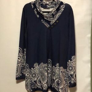 Long Sleeve Comfortable Tunic